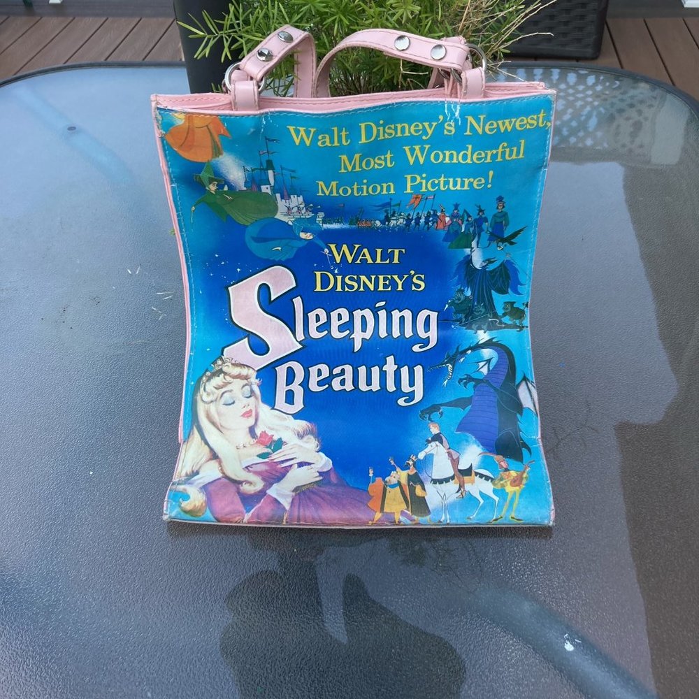 (Reserved) Disney Sleeping Beauty rectangular tote bag fair